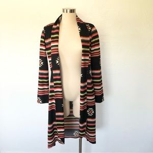 Show Me Your MuMu Aztec Print Cardigan